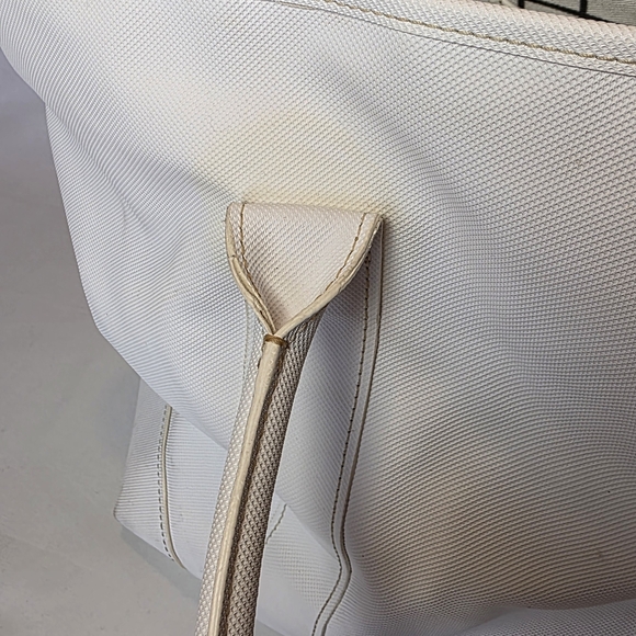 Lacoste Women's Cream Tote Bag - Picture 9 of 15